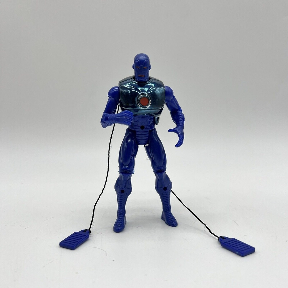Toy Biz Marvel Legends Blue‎ Stealth Variant Iron Man Series 1 Action Figure Toy